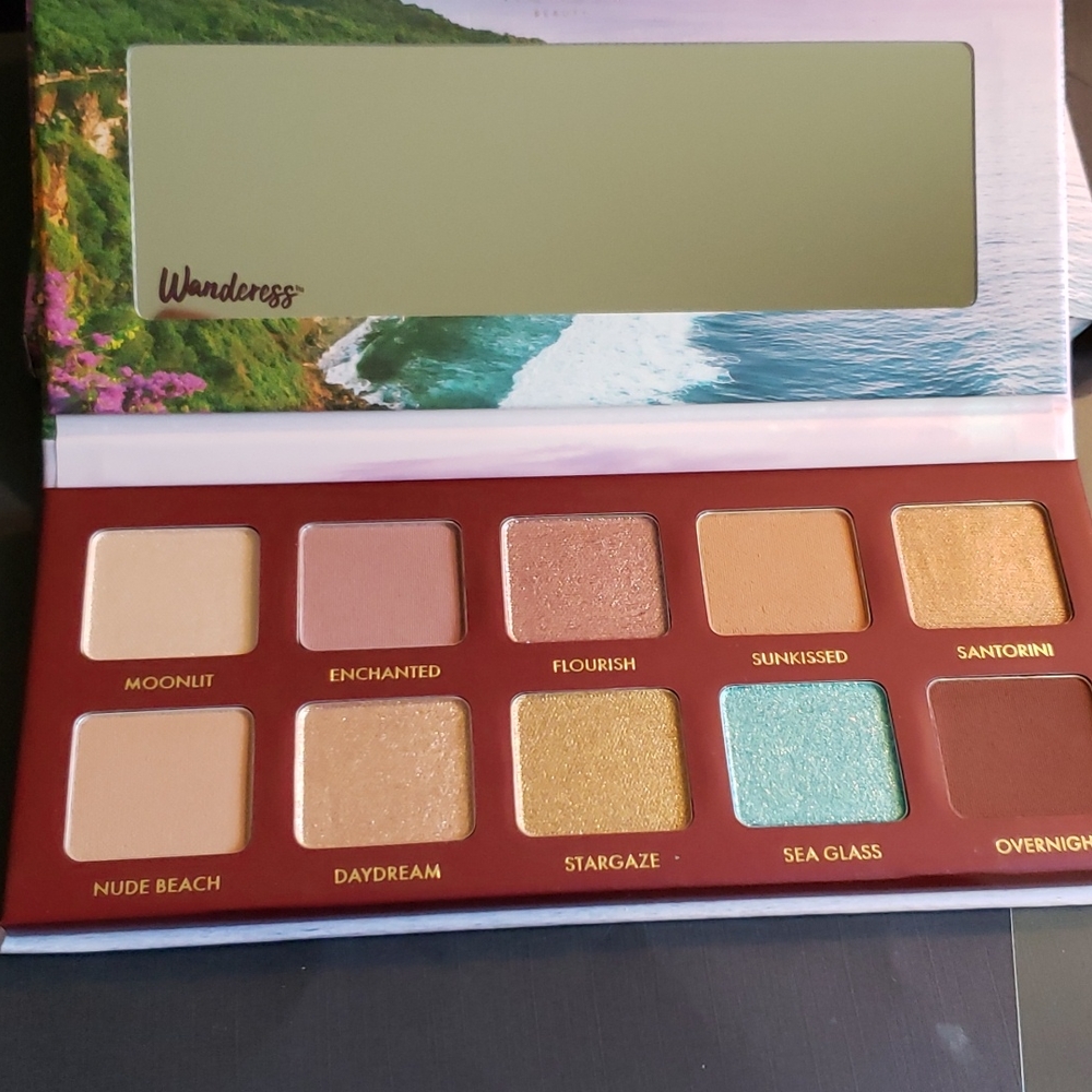 Paleta para los ojos